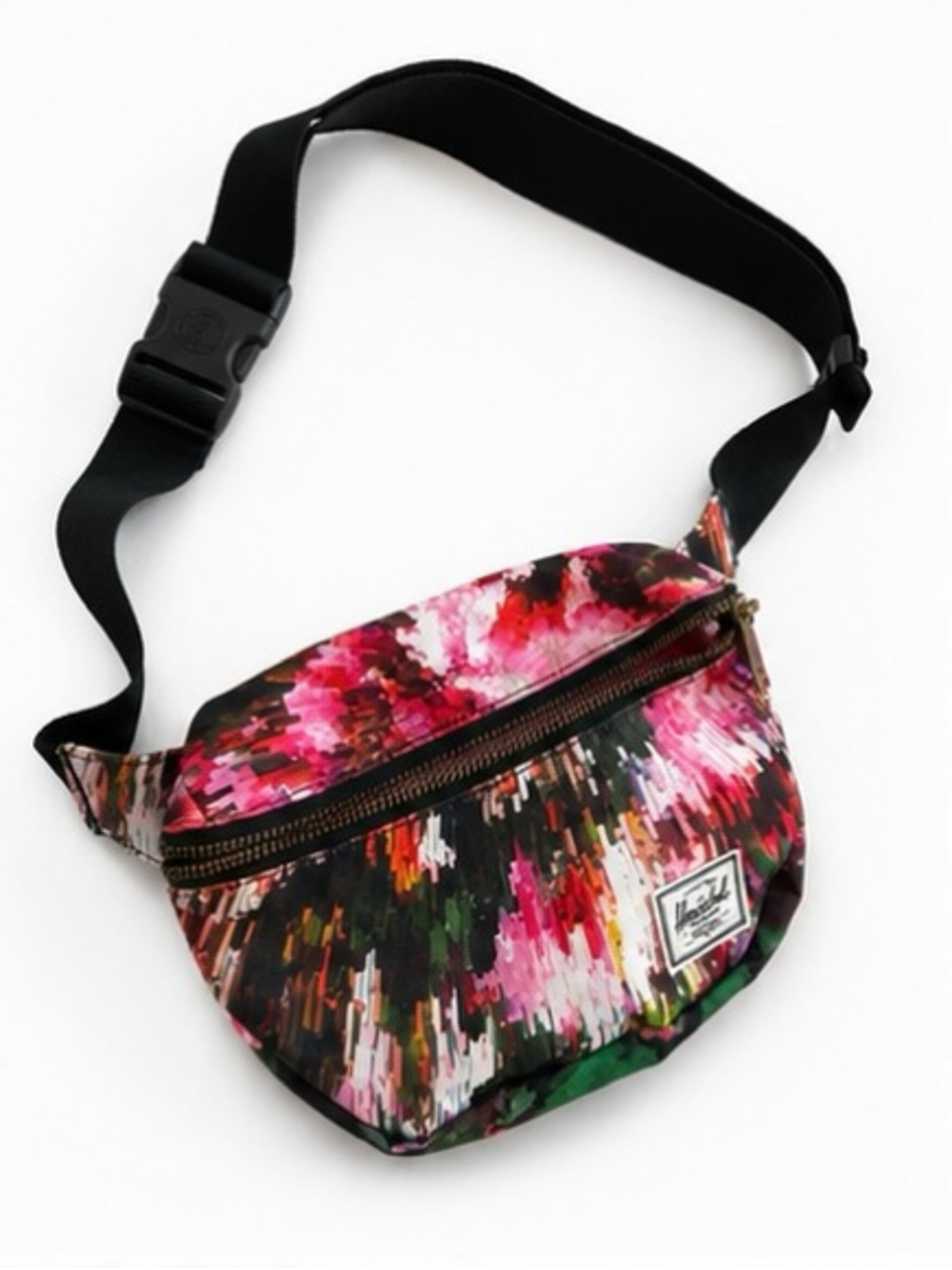 Herschel Multicolor Mosaic Print Belt Bag | Unisex Crossbody